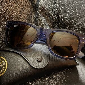 Ray Ban Sunglasses. Worn once. Has all accessories not opened